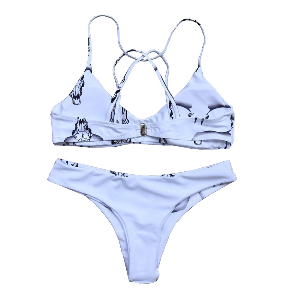 👙 cool pattern bikini👙 - Picture 2 of 5